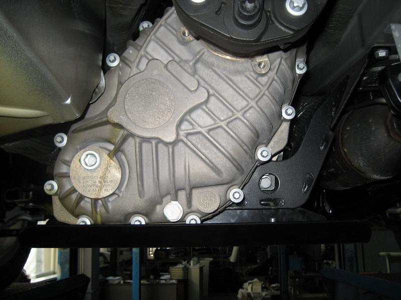 Защита картера и КПП для Mercedes-Benz Vito 4wd 2008 - 2014, V-2,2D АТ 4 wd, Sheriff, сталь 2,5 мм, арт. 13.2337