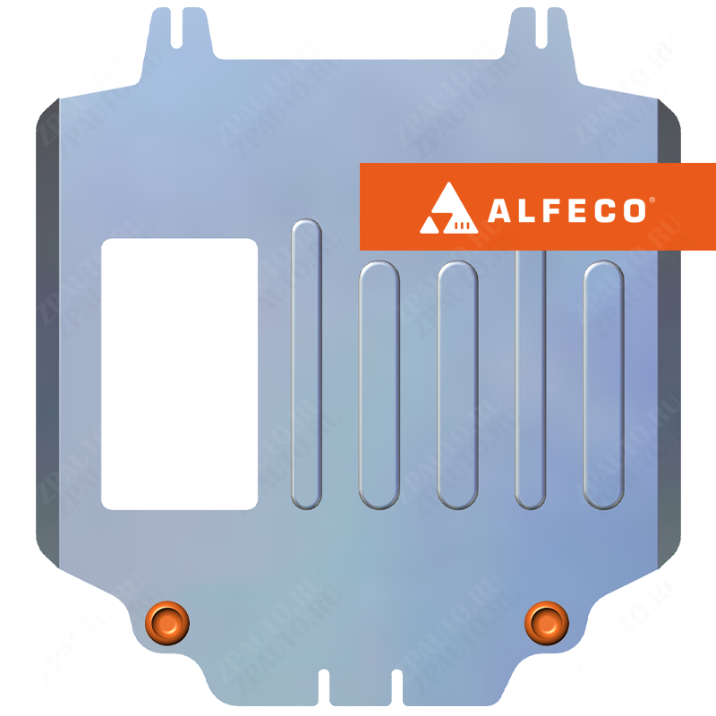 Защита  КПП Great Wall Wingle 7 2020- V-2,0D MT , ALFeco, алюминий 4мм, арт. ALF3122al