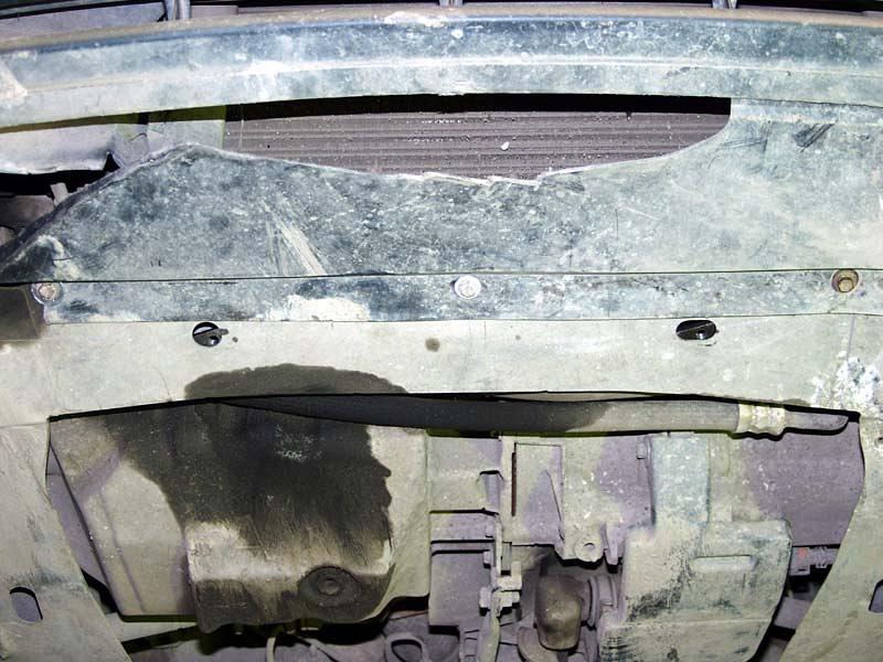 18.0491 Защита картера и КПП Renault Kangoo KC0 V-1,5 D;1,9 D (2003-2009) (сталь 2,0 мм)