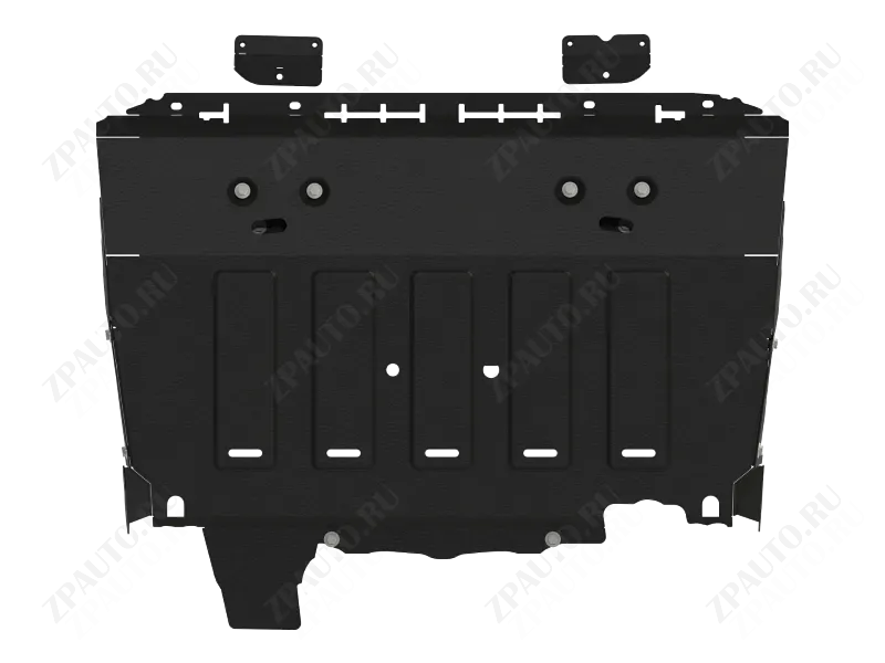 Защита картера для SUBARU Crosstrek Европейская версия 2025- V-All AT FullWD, Sheriff, сталь сталь 2,0 мм, арт. 22.6498