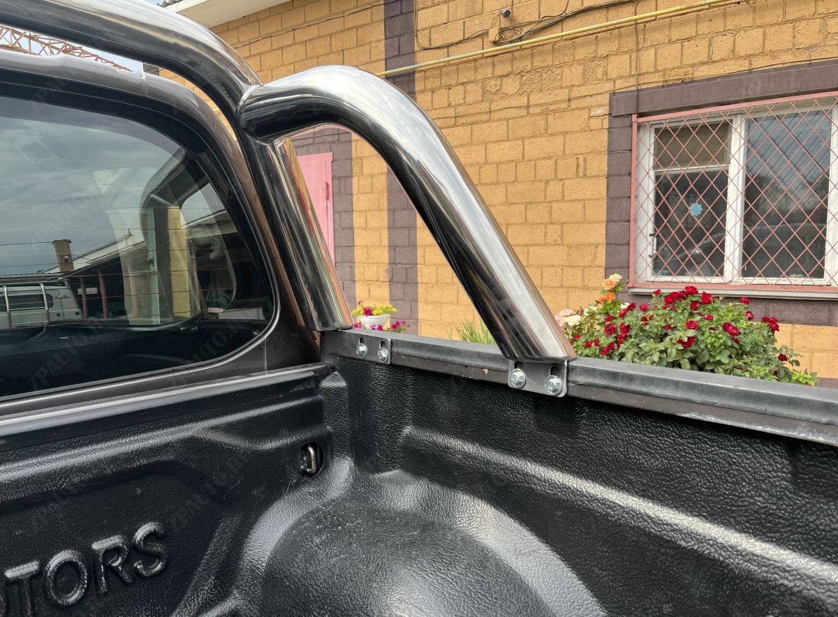 Защитные дуги для автомобиля Mitsubishi L200  2006 арт. MSL200.06.90-2