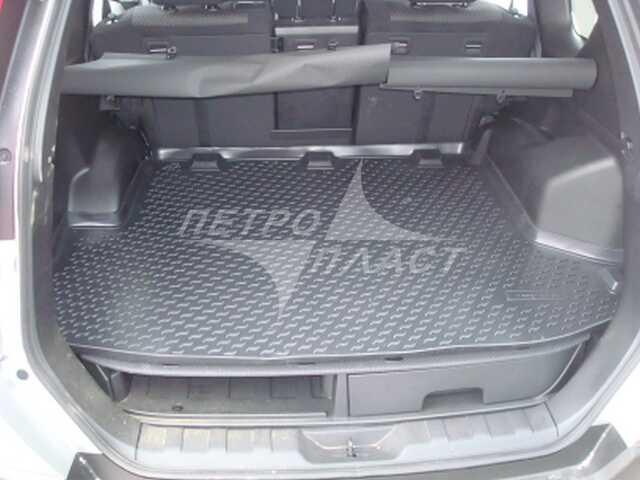 Ковер в багажник для Nissan X-Trail 2007-, Петропласт PPL-20733111