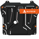 Защита  картера и КПП Chevrolet Orlando 2009-2015 V-all , ALFeco, сталь 2мм, арт. ALF0312st-1