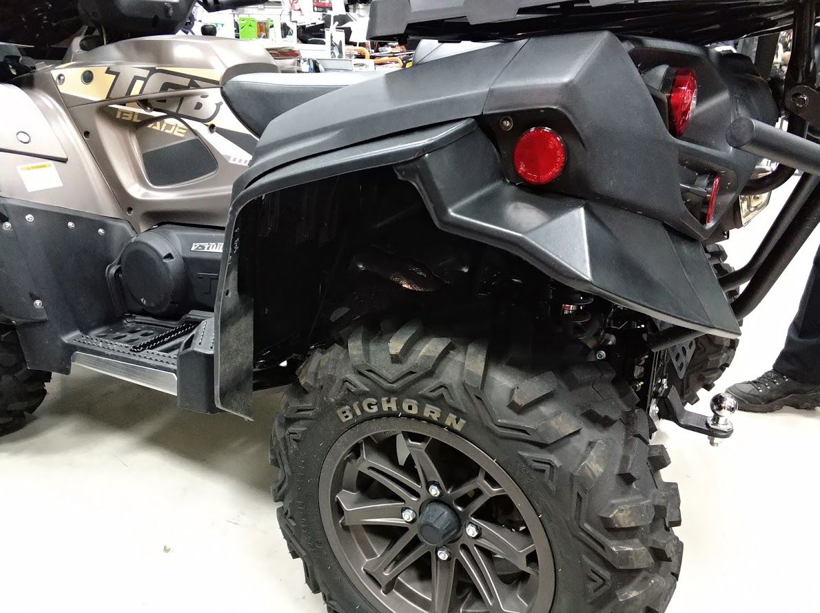 Расширители колесных арок для TGB Blade 600 2019-2021, STORM, арт. MP 0376