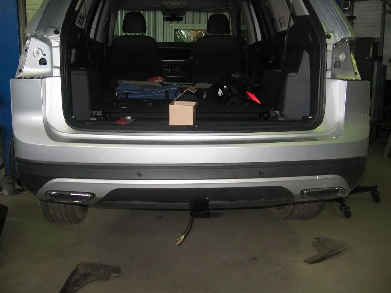 Фаркоп VOLKSWAGEN Teramont  2017 - , тип шара E, Sheriff, арт. 3764.21