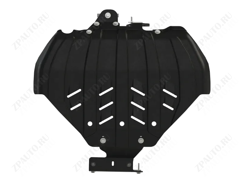 Защита редуктора для WEY 07  2024 - V-1.5/260kW AT FullWD, Sheriff, сталь сталь 2,0 мм, арт. 39.6342 V2