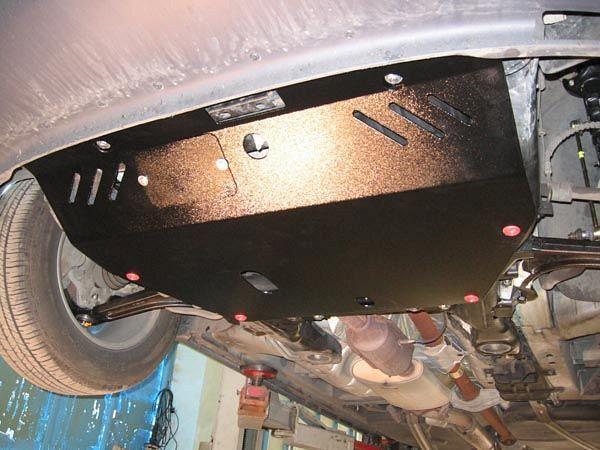 Защита картера и КПП для CHRYSLER Pacifica  2003 - 2006, V-3.5, Sheriff, сталь 2,5 мм, арт. 04.0973