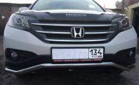 Защита переднего бампера для автомобиля HONDA CR-V 2012-2014, Россия HCRV.12.02