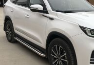 Пороги с накладным листом для автомобиля XCITE X-Cross 8 2025 арт. XCX-CR.8.25.41