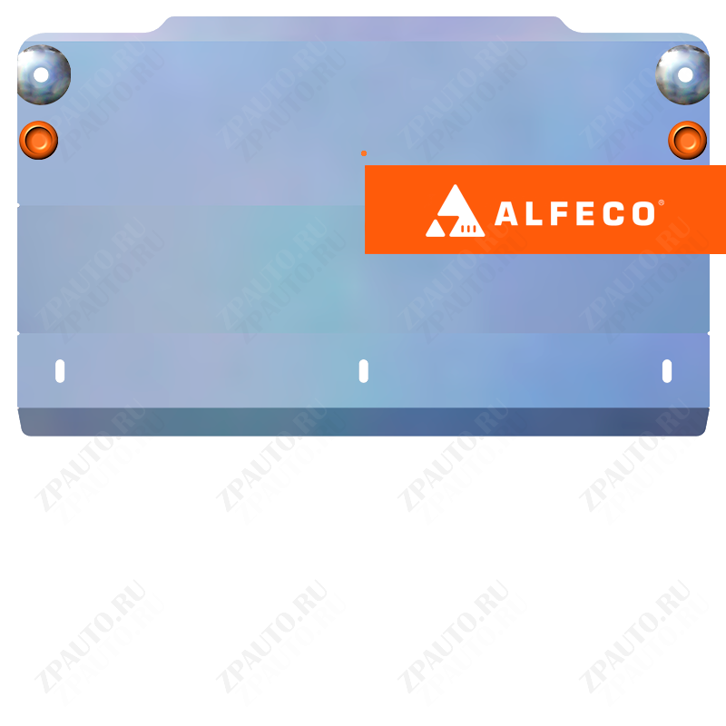 Защита  РК MB ML (W163) 1997-2005 V-3,2; 4,3 , ALFeco, алюминий 4мм, арт. ALF3609al