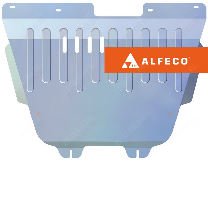 Защита  картера и КПП Lifan Breez 2007-2012 V-1,6 , ALFeco, алюминий 4мм, арт. ALF3501al