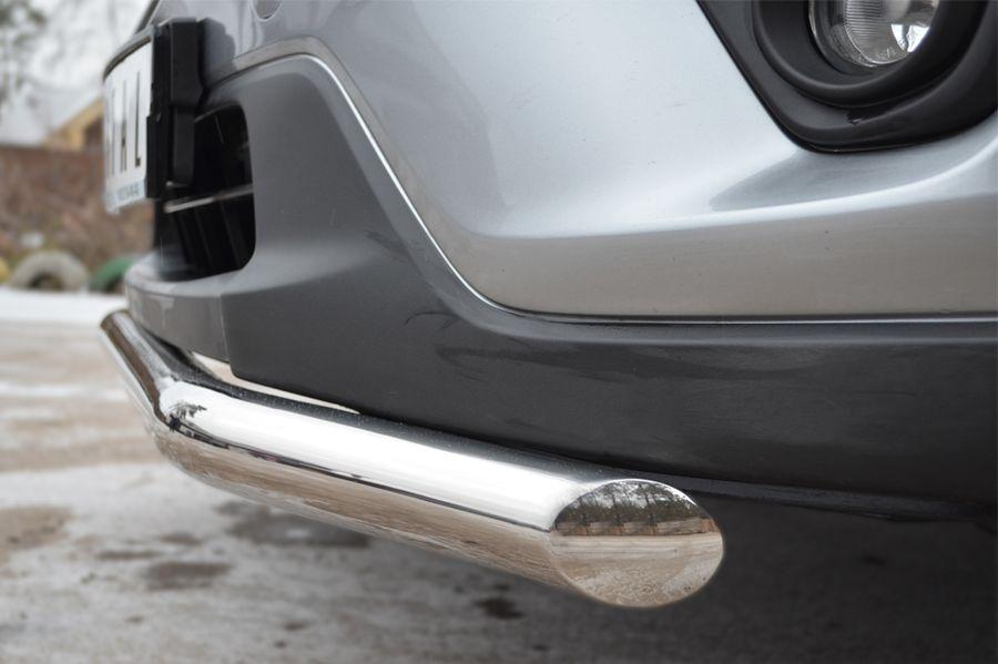 Защита переднего бампера d57 для Mazda CX-5 2011, Slitkoff M5Z-001134