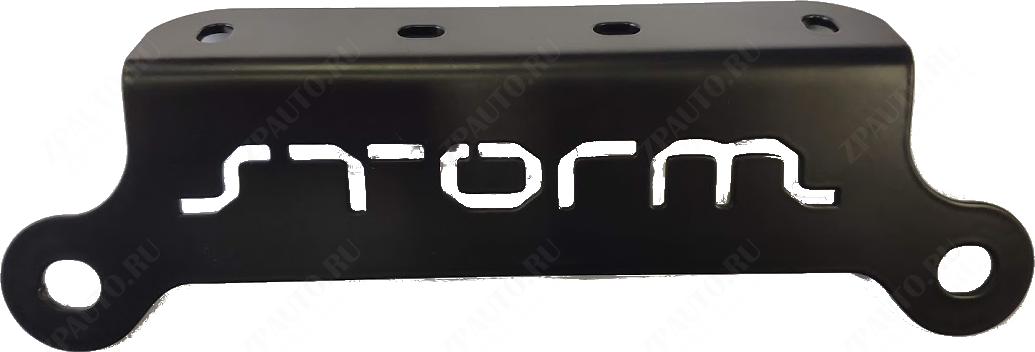 Кронштейн фары на амортизаторы для CAN-AM Maverick X3 2017-, сталь 2 мм, STORM, арт. MP 0484