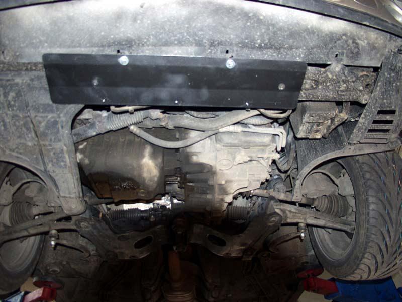 Защита картера и КПП для RENAULT Laguna  1993 - 2001, V-1,6; 1,8; 2,0; 3,0; 1,9D; 2,2D, Sheriff, сталь 2,0 мм, арт. 18.0195