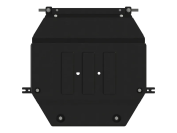 Защита картера и КПП для MITSUBISHI Delica D5 2018 - 2023, V-2.3D AT Full WD, Sheriff, сталь 2,5 мм, арт. 14.5354