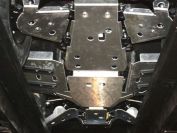 Комплект защиты квадроцикла YAMAHA Grizzly 700 2013-2015, алюминий 4мм, ALFeco, арт. ALF12006al