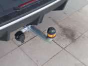 Фаркоп Haval F7 2024-, тип шара A (оцинкованный), MOTODOR, арт. 93119-A