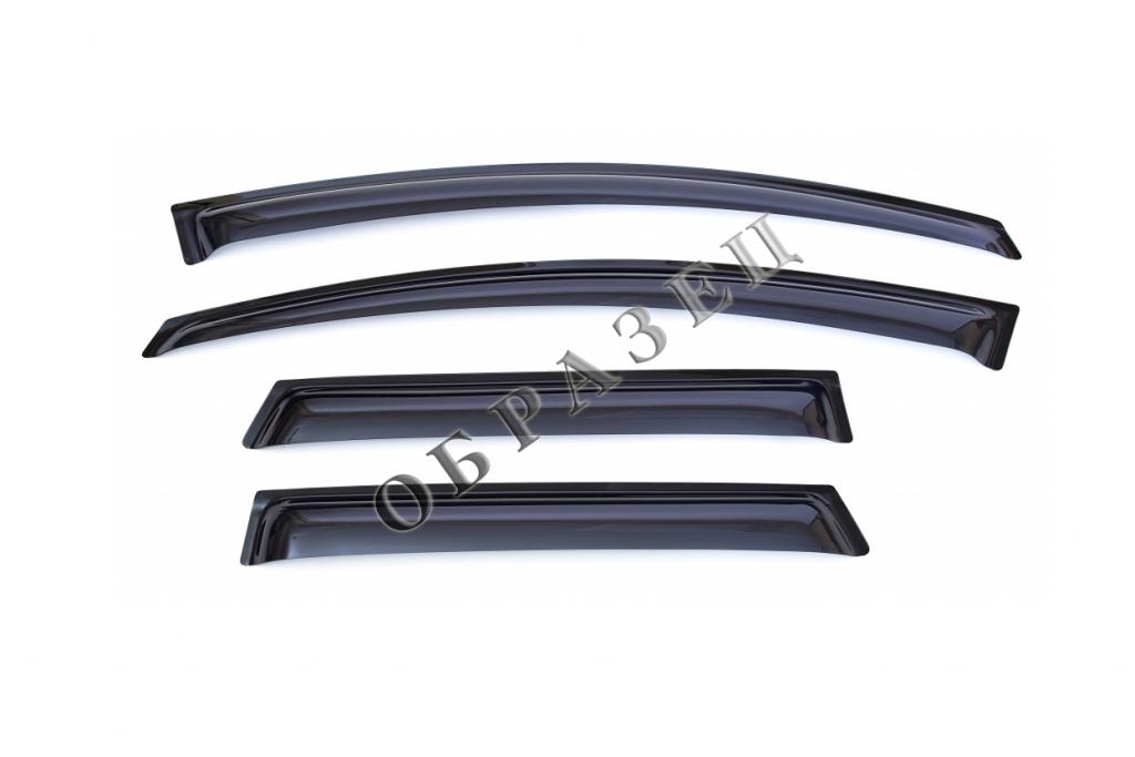 Дефлекторы окон 4 door KIA MAGENTIS 2005-2010, NLD.SKIMAG0532