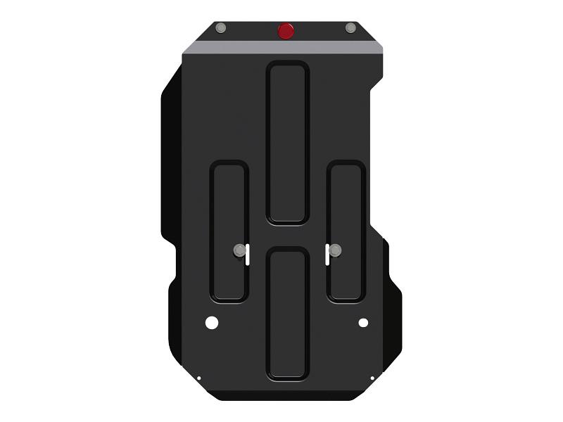 Защита КПП для VOLKSWAGEN Touareg  2014 - 2018, V-3.0 TDI, 3.6 FSI, Sheriff, сталь 3 мм, арт. 26.3613