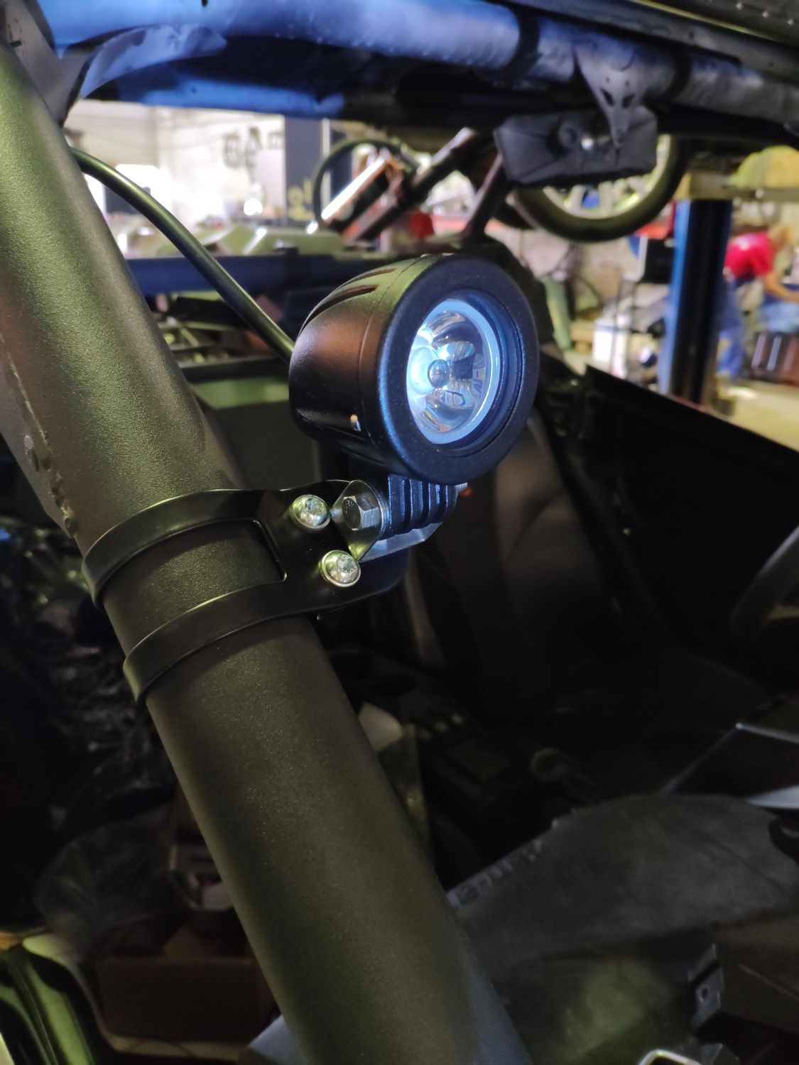 Хомут для труб d=32 мм, сталь 1,5 мм, STORM, арт. MP 0457