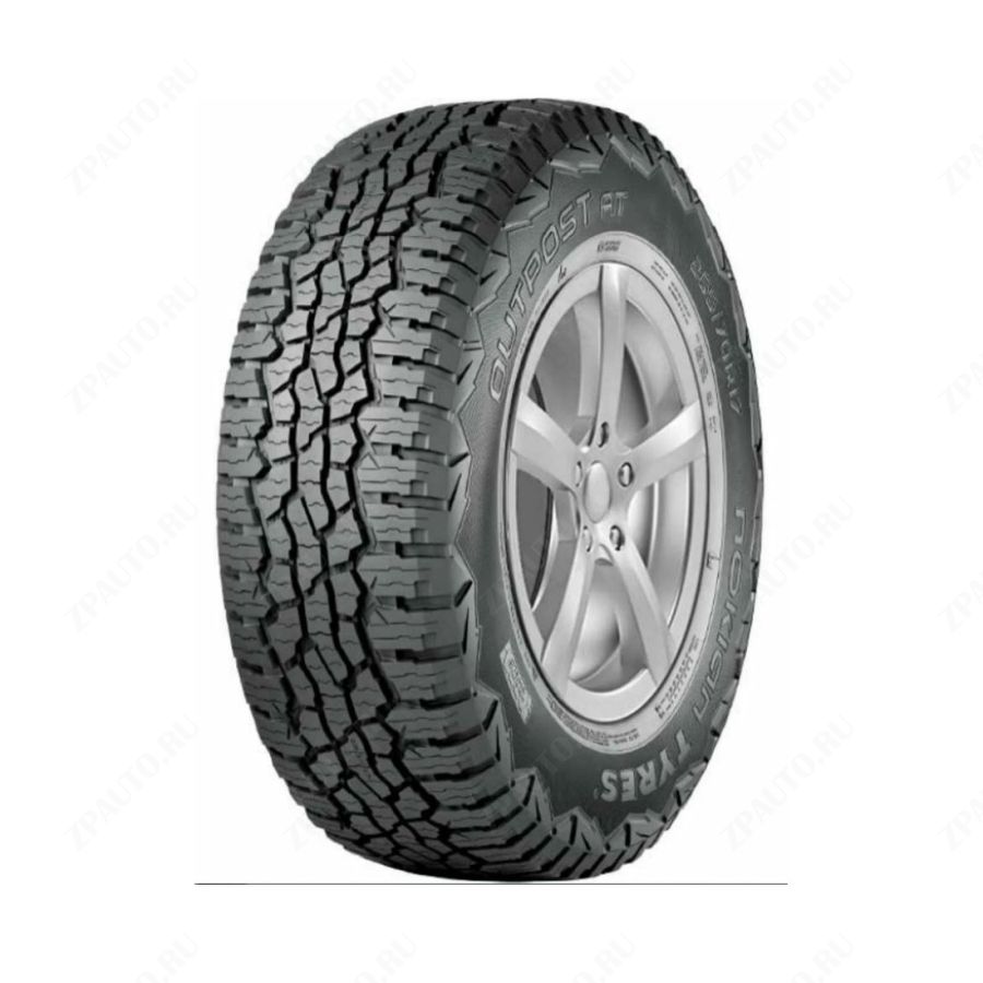 Шины летние R17 245/65 107T Nokian Tyres (Ikon Tyres) Outpost AT (2022 г.в.)
