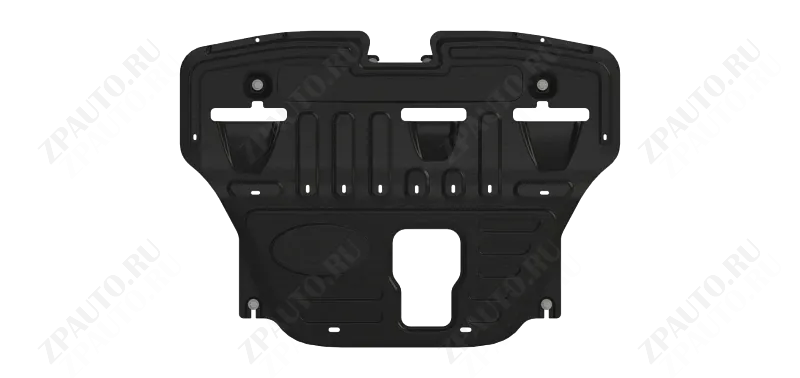 Защита картера и КПП для KIA Sportage   2022 - V-2.0 AT Full WD, Sheriff, сталь 2,0 мм, арт. 11.5158 V3