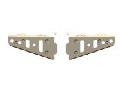 Защита передних рычагов для POLARIS RZR 900 XP 2011-14, алюминий 4 мм, STORM, арт. 2240