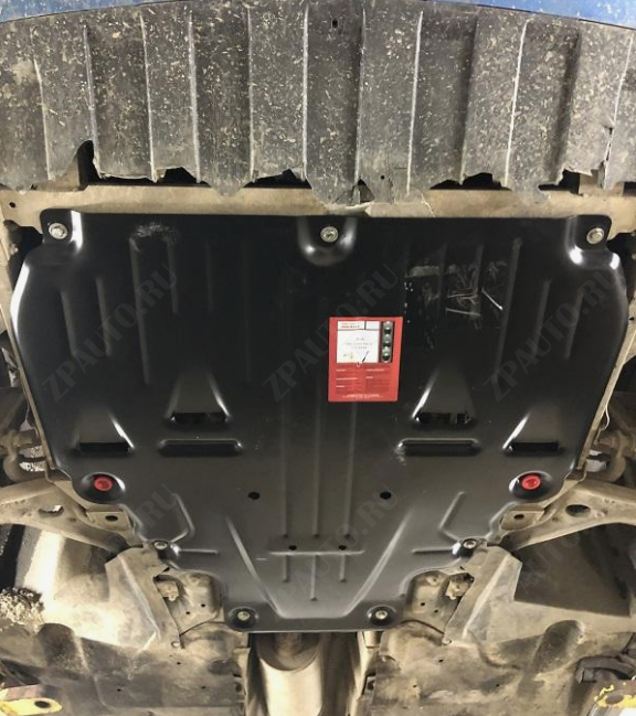 Защита картера и КПП для Mercedes-Benz GLA 2WD; 4WD 2014 - 2020, 1.6, 2.0Т, 2,0 CDI MT/AT, 2WD, 4WD, Sheriff, сталь 1,8 мм, арт. 13.3535