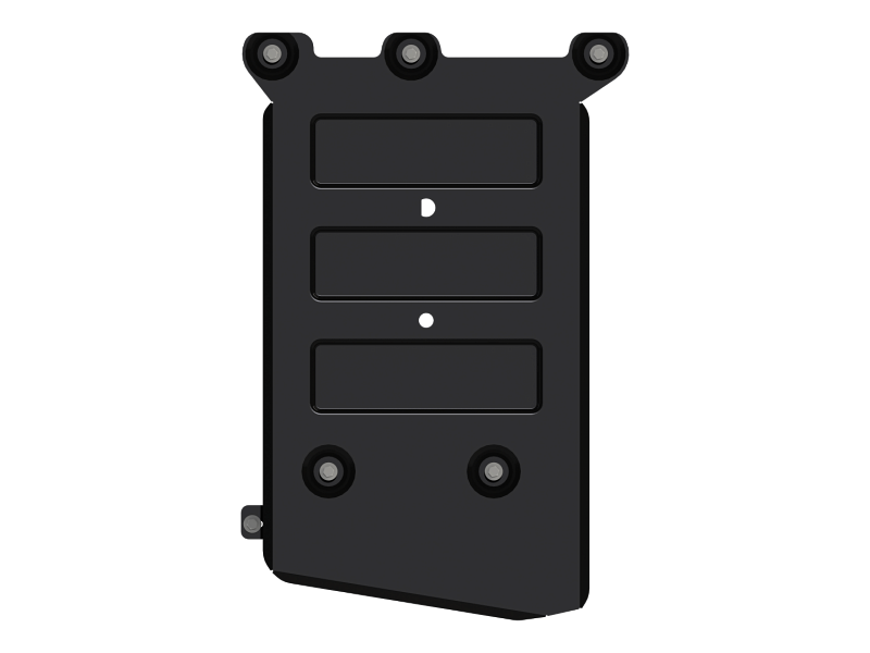 Защита АКПП и РК для BMW X7 (G07)  2019 -, V-3,0TDi AT 4WD, Sheriff, сталь 2,5 мм, арт. 03.4057