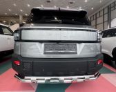 Защита заднего бампера двойная с перемычками для автомобиля JETOUR T1 2025 арт. JET.T1.25.25
