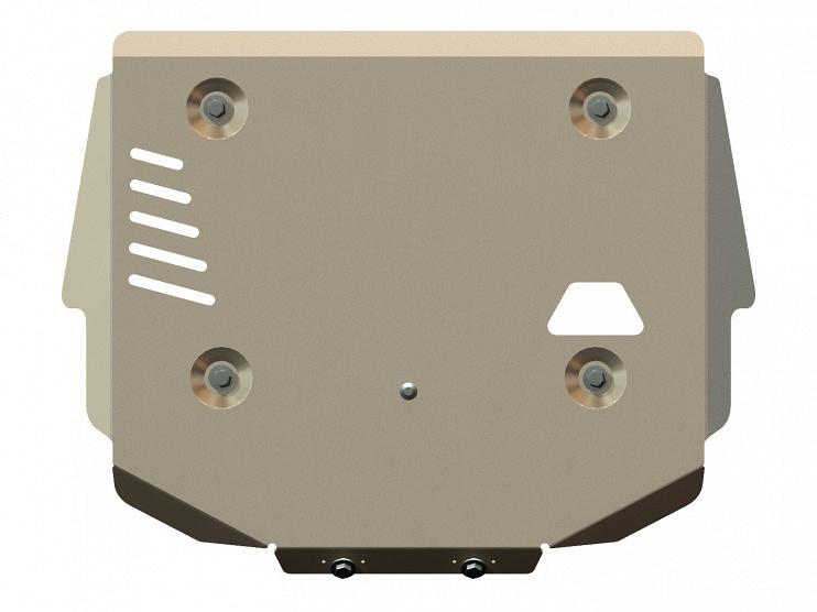 Алюминиевая защита картера на Jaguar XJ, алюминий 5 мм, Sheriff (Шериф) 28.1860