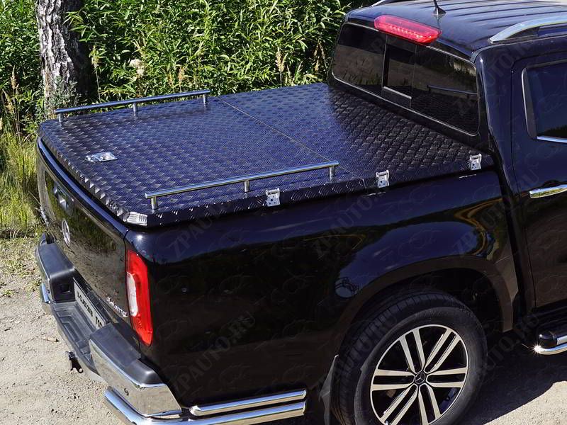 Рейлинг длинный (комплект) Mercedes-Benz X-Class 2018- арт. MERXCL18-54