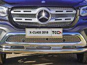 Решётка радиатора нижняя (лист) для автомобиля Mercedes-Benz X-Class 2018-, TCC Тюнинг MERXCL18-02