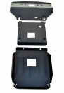 Защита  КПП (установка невозможна без ALF36082st) MB ML (W163) 1997-2005 V-3,2; 4,3 , ALFeco, сталь 2мм, арт. ALF36083st