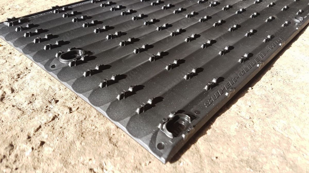 Пластиковое нескользящее покрытие для прицепа (широкое), STORM, арт. Super-GlidesWide