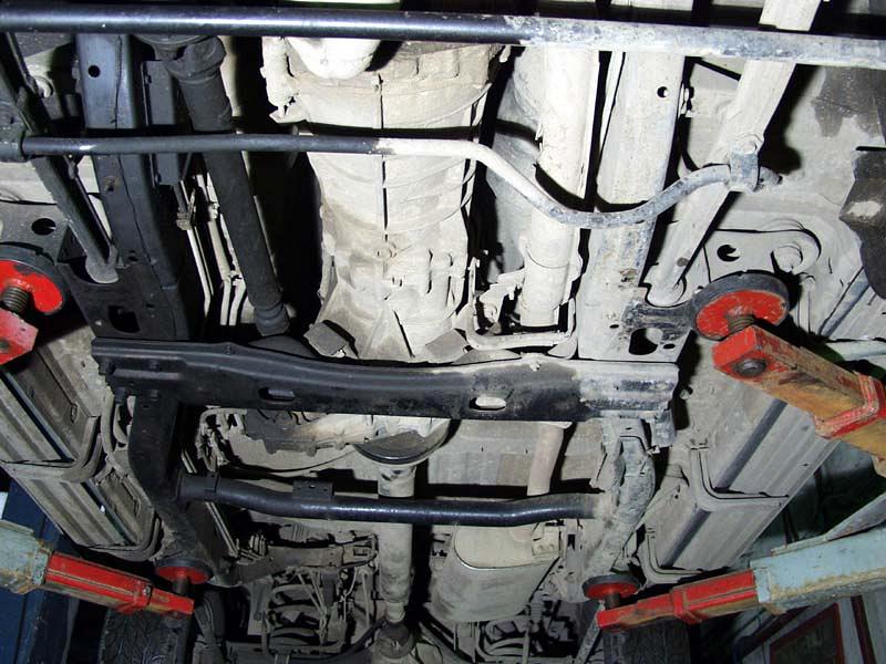 Защита КПП и РК для NISSAN Patrol  1997 - 2000, V-2,8 TD, Sheriff, сталь 2,5 мм, арт. 15.0473