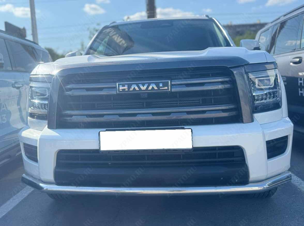 Защита переднего бампера  для автомобиля Haval H5 2024 арт. HVH5.24.02