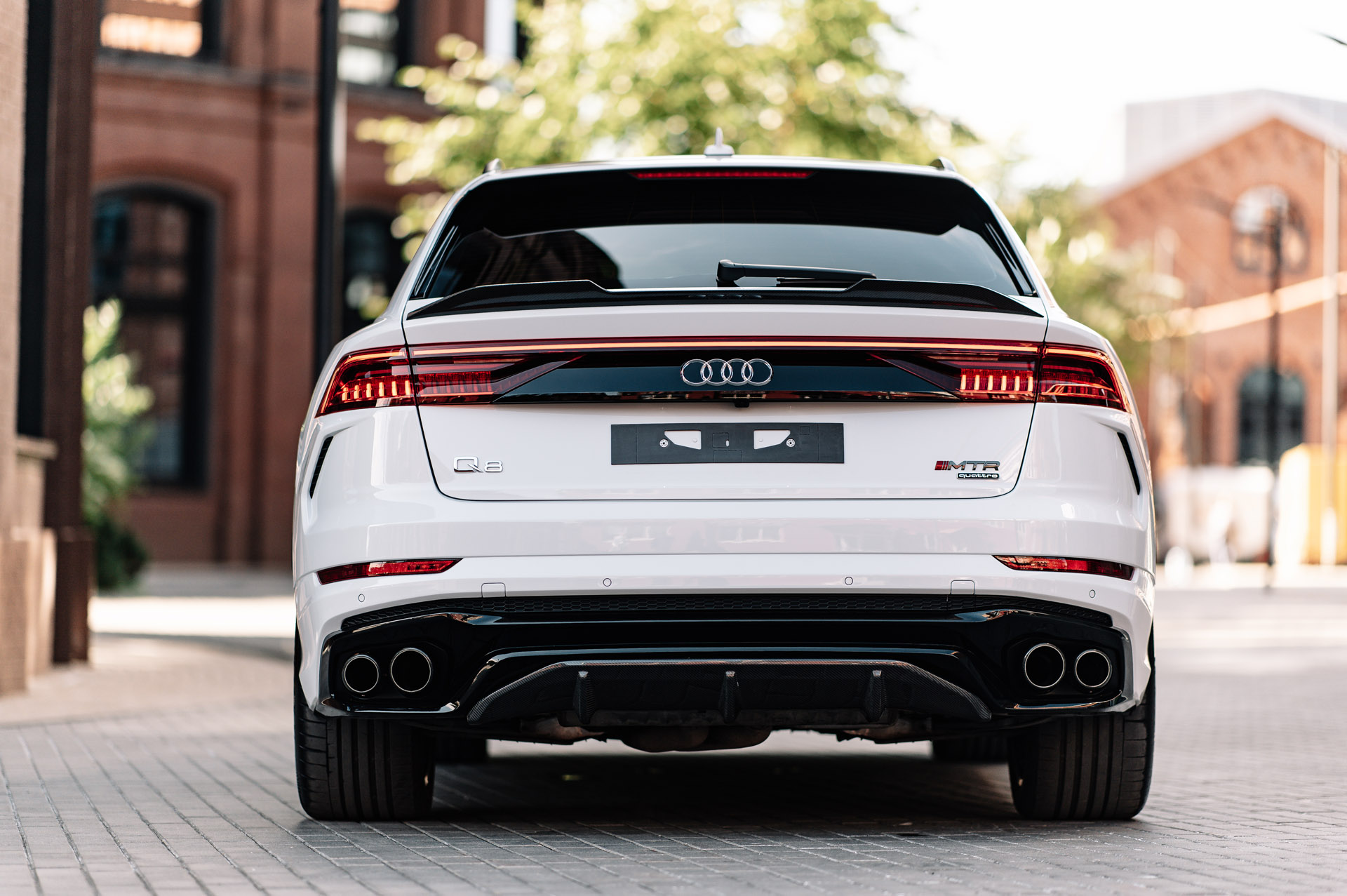 Комплект в сборе для Audi Q8 Base, дизель 2018-2023, MTR, арт. MTR-4M80-190481