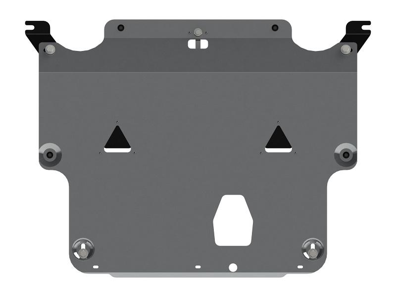 Защита картера и КПП для VOLVO XC 60   2013 - 2017, V-2,0 АТ; 2.4 D, Sheriff, алюминий 5 мм, арт. 25.2727