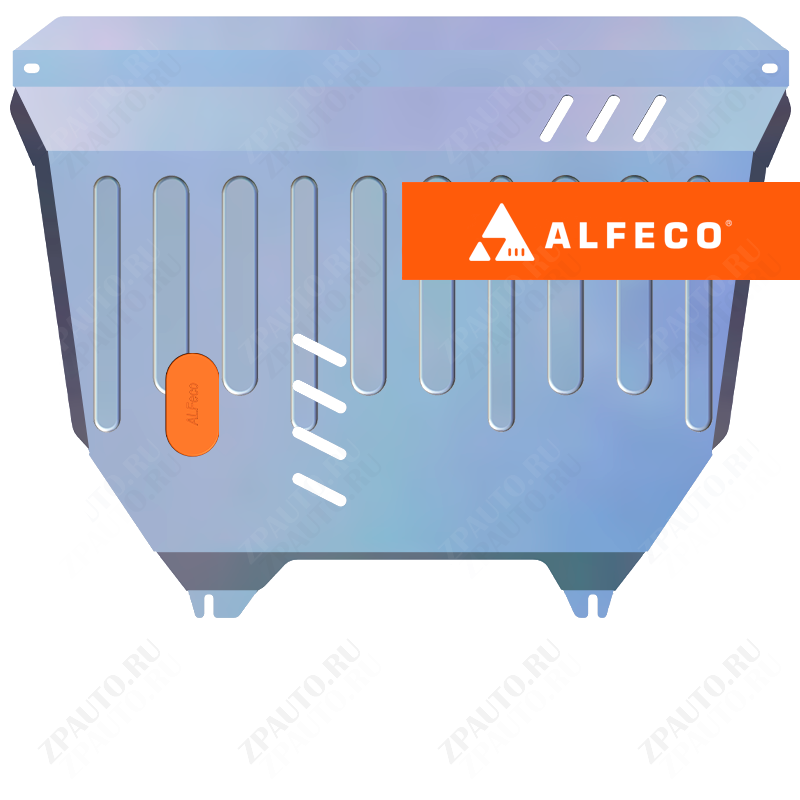 Защита  картера и КПП Toyota Raum (Z10) 1997-2003 V-1,5 2WD , ALFeco, алюминий 4мм, арт. ALF24103al