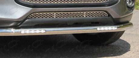 Решетка радиатора нижняя (лист) для автомобиля Mitsubishi ASX 2013-2017, TCC Тюнинг MITSASX13-18