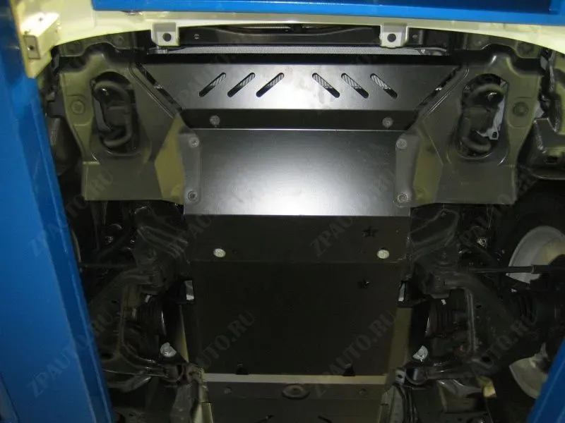 Защита картера для TOYOTA Hilux  2007 -, V-3,0 TD, Sheriff, сталь 2,5 мм, арт. 24.1157