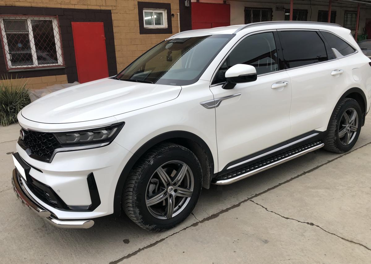 Внешний тюнинг Соренто 4 (Kia Sorento MQ4 2020 2021) - Внешний тюнинг Sorento 4