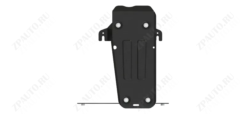 Защита редуктора для MITSUBISHI Delica  2007 - 2023, V-2,3D AT 4wd, Sheriff, сталь 2,5 мм, арт. 14.5255