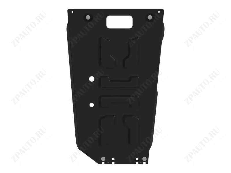 Защита Лестница заднего борта для GREAT WALL POER  2021 - 2,0D AT,MT FullWD; 2,0 AT,MT FullWD, Sheriff, сталь , арт. .MP 0610