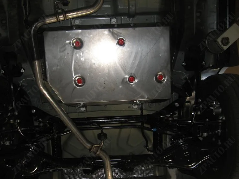 Защита топл. бака для Exeed Lx 2022 - 1,6 АТ FWD, Sheriff, алюминий 4мм, арт. 28.4687