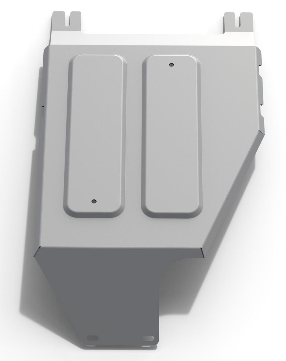 Защита КПП Rival для Subaru Forester V 4WD 2018-н.в., штампованная, алюминий 3 мм, с крепежом, 333.5435.1