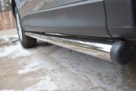 Защита порогов d57 вариант 2 для Mazda CX-5 2011, Slitkoff M5T-0011362