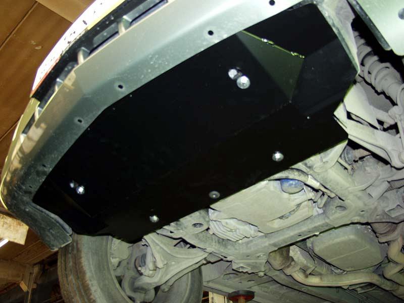 Защита картера для CADILLAC SRX  2003 - 2009, V-3.6, Sheriff, сталь 2,0 мм, арт. 04.0563