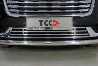 Решетка радиатора нижняя 16 мм для автомобиля HAVAL Jolion (1,5 л., 2WD) 2021- TCC Тюнинг арт. HAVJOL21-16
